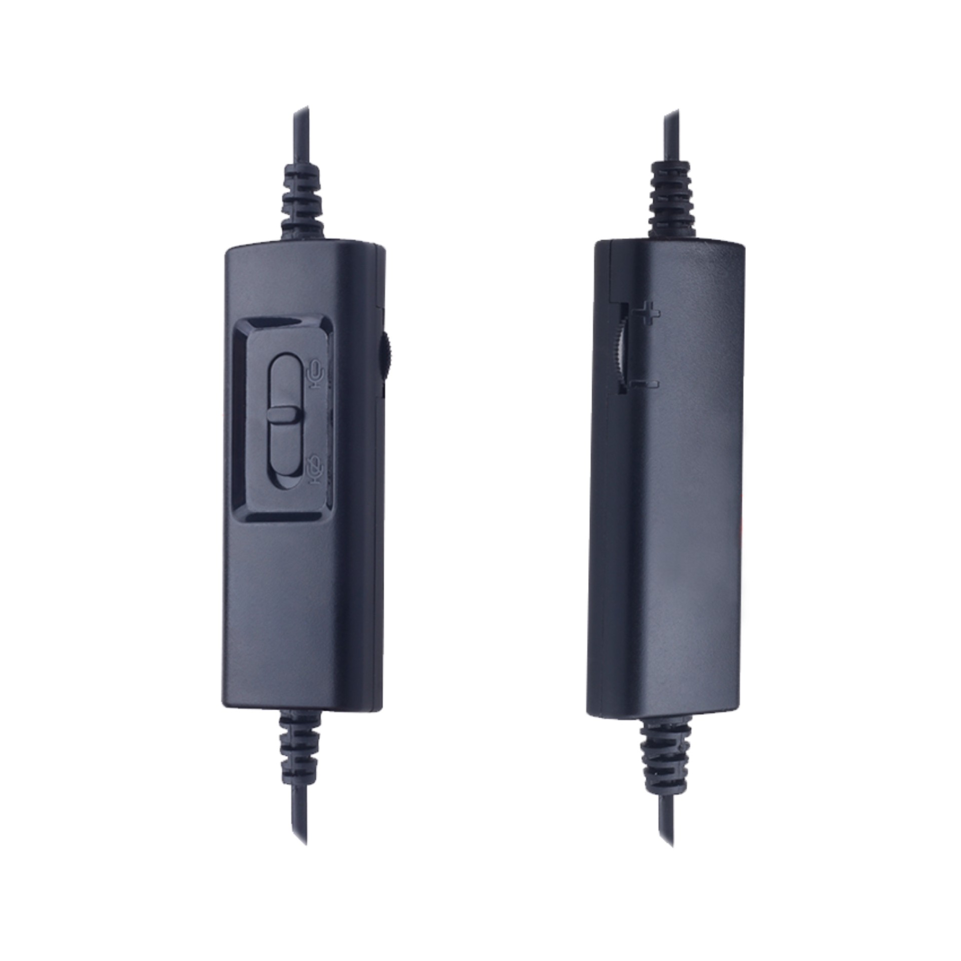 Zhongdaxun call center telephone sales customer service headset 3.5 double plug computer headset headset QD cable