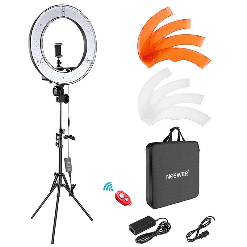 Newer RL-18 inch ring light LED fill light anchor live mobile phone video shooting camera light
