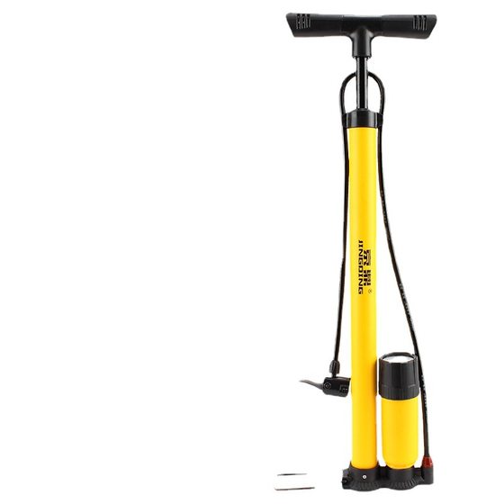 Jingding High Pressure Pump Portable Multifunctional Manual Bicycle Electric Car Mountain Basketball Universal Air Pump