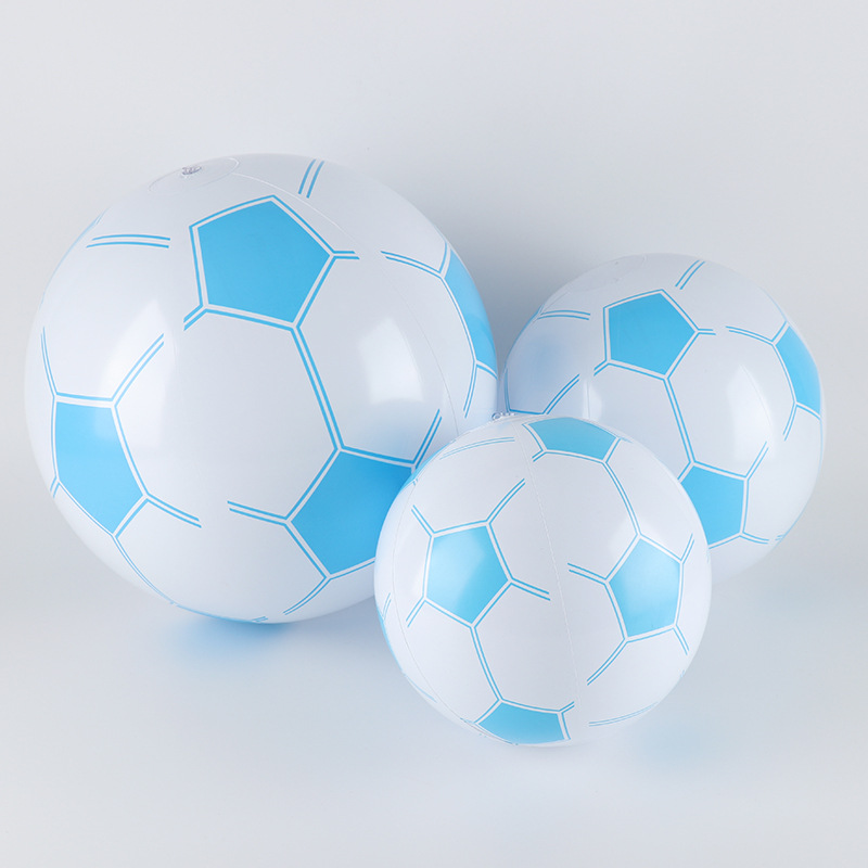 2022 Qatar World Cup decoration football KTV bar mall decoration PVC football beach ball gondola fans