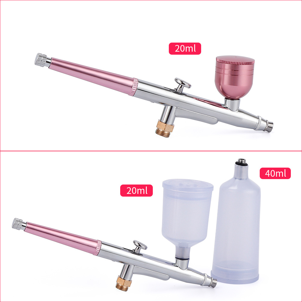 Art spray pen model inkjet painting nail tattoo mini spray gun air pump suit facial beauty cake mist gun