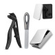 (Nail Cincers Alloy Nail File) Dark Night Black suit