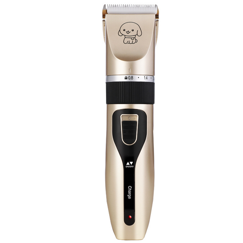 Cross-Border pet hair pusher dog Shaver electric clipper electric clipper cat Clipper hair clipper set