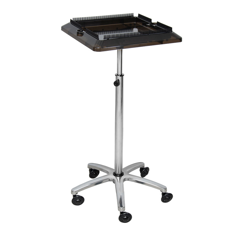 Hairdressing tool car timing hair dyeing bracket hair treatment cream bracket perm hair extension plate barber shop dyeing bowl trolley