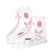 Children's Rain Shoe Cover Waterproof Non-slip Thickened Wear-resistant Bottom Rain-proof Boys' and Girls' Students Outdoor Rain Foot Cover Rain Boots