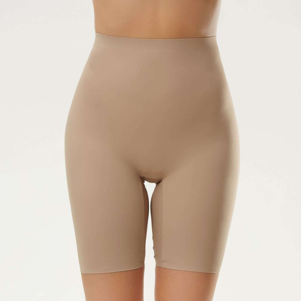 Zhanrun transfronterizo 1362 mediados de la cintura del cuerpo que forma los pantalones de la pierna cuerpo que forma el vientre contracción posparto Levantamiento de cadera adelgazante pantalones sin costuras Mujer Fábrica al por mayor