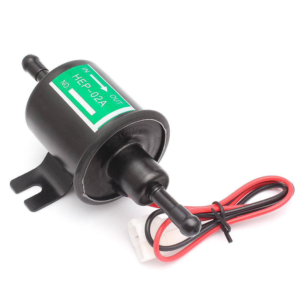 Car modification parts HEP-02 DC gasoline pump fuel pump 12-24v electronic diesel pump fuel pipe filter kit