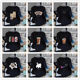 Trendy Brand Internet Celebrity Cotton T-Shirt 2024 New Men's Loose plus size Crewneck Printed Sports Base Top T
