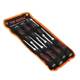 Xindun screwdriver set multi-function multi-purpose percussion impact screwdriver piercing screwdriver cross belt magnetic screwdriver