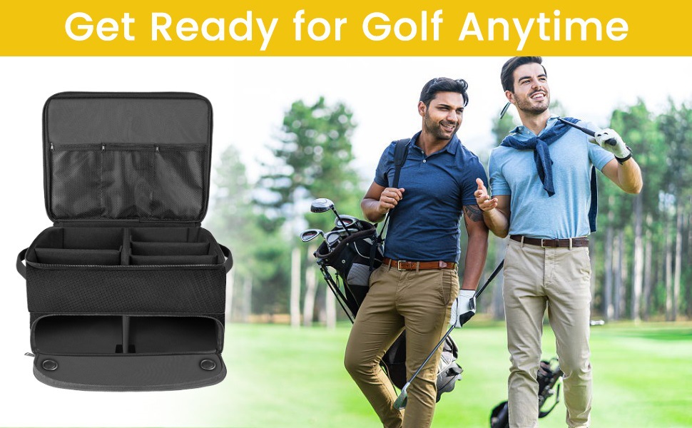Amazon Golf Shoe Bag Breathable Dustproof Outdoor Sports Handbag Clothes Storage Portable Bag