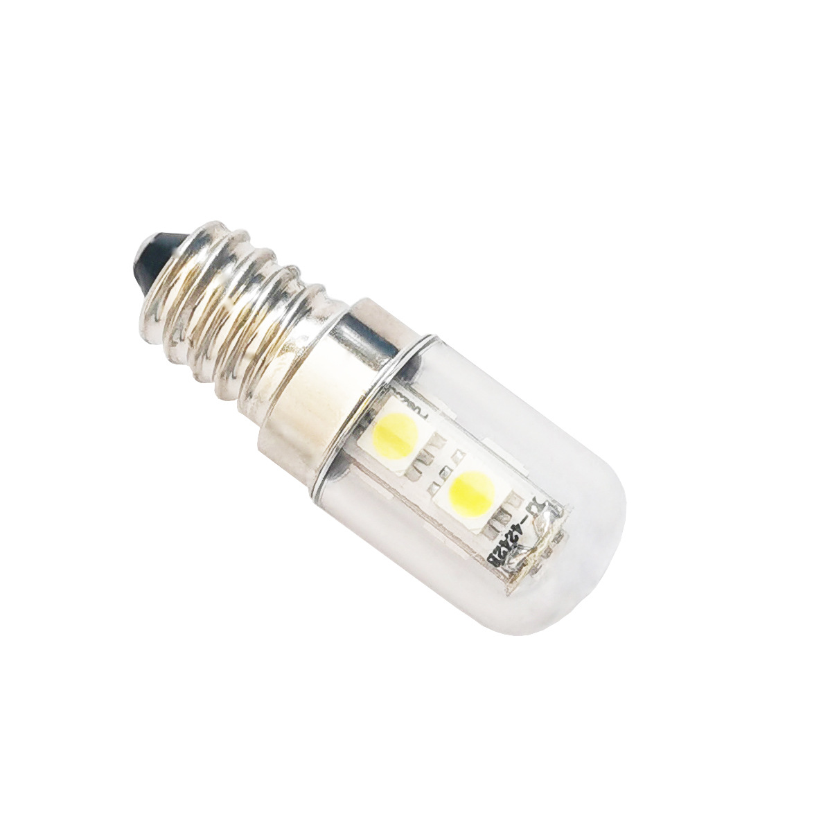 T18S bulb E12E14 small screw 12V24V110V220V white light warm light refrigerator lamp sewing machine LED lamp