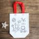 New non-woven bag (Lotus Pond)