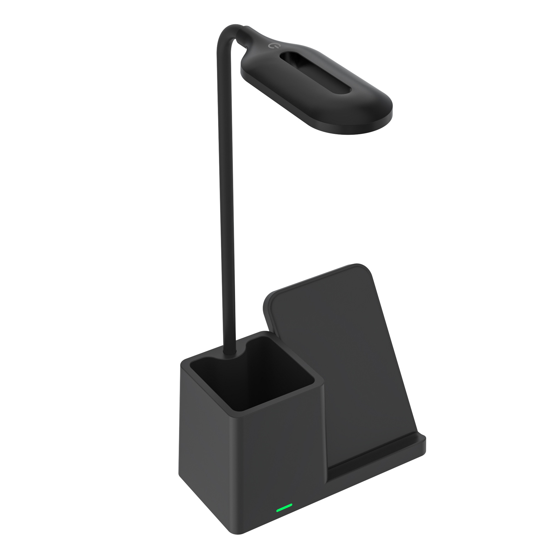 New multi-gear desk lamp wireless charger 15W fast charging wireless charger pen holder wireless charging bracket