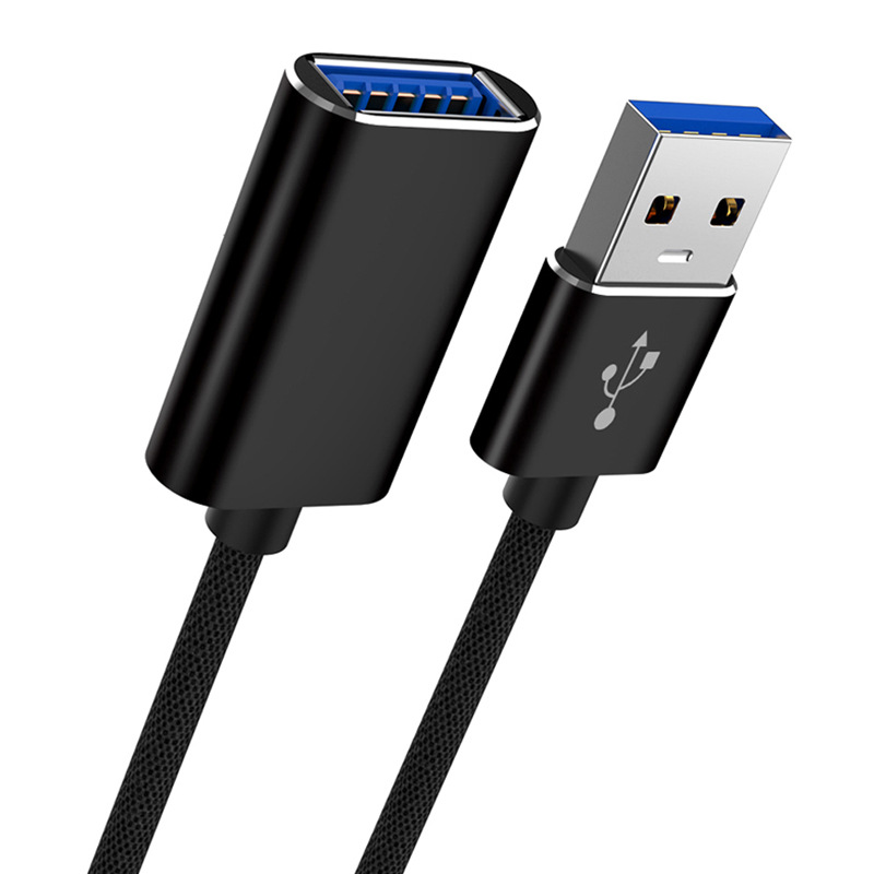 Maihao USB male-to-female extension cable mobile hard disk data cable navigator charging cable 1 M/2 m/3 m