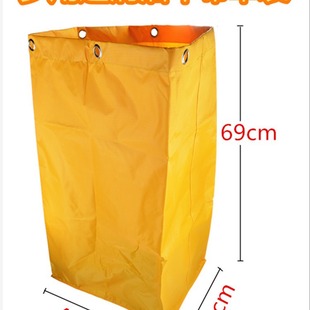 Cleaning car waterproof cloth hotel linen car storage bag cleaning cleaning cloth canvas bag car bag large dedicated