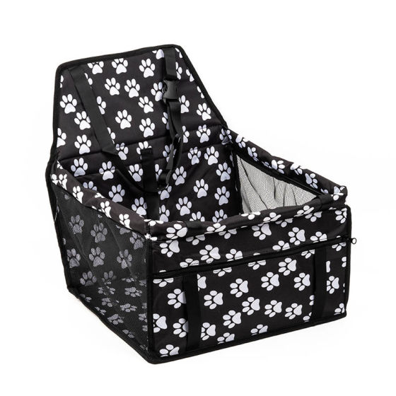 Amazon cat and dog car mat pet seat pet bag car bag kennel mesh hanging bag car cushion cat bag