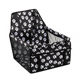 Amazon cat and dog car mat pet seat pet bag car bag kennel mesh hanging bag car cushion cat bag