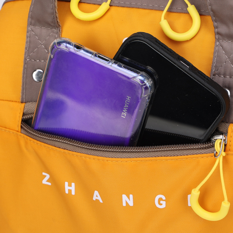 New Fashion Portable Mummy Bag Lightweight Milk Bottle Bag Insulation Cold Bunch Bag Going Out Portable Mother and Baby Bag