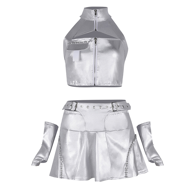 Jazz Dance Costume 2024 New suit Sexy Sweet Cool Dance Costume Korean Dance Costume kpop Women's Singing Costume