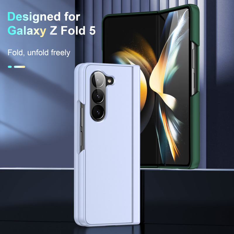 For Samsung Z Fold6 Folding Screen Phone Case Z FOLD5 Invisible Magnetic Bracket All-inclusive Drop-resistant Protective Cover