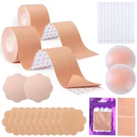 Amazon Boobtape женская большая грудь маленькая против провисания летняя маленькая грудь для сбора лифтинга свернутая повязка на грудь