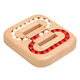 Plane Ball Kongming Lock Luban Lock Adult Creative Educational Wooden Toy Unlocking Ring Unlocking Science and Education Intelligence Maze