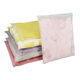 Clothing packaging bag pe plastic self-sealing bag wholesale custom underwear socks pants storage transparent frosted zipper bag