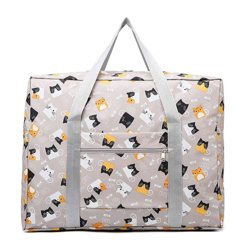 Large Capacity Clothes Storage Bag Folding Travel Storage Bag Quilt Storage Bag Handheld Luggage Bag Short-distance Travel Bag