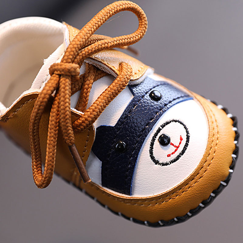 2021 Spring New Arrival Toddler Shoes for Baby Girls 0-1 Years Old Boys' Toddler Shoes Soft Sole Neonatal Shoes