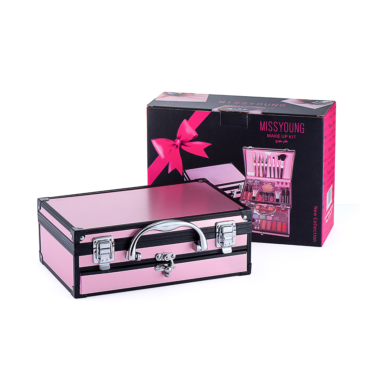 Explosive Cosmetic Set Makeup Set Nail Tools Eye Shadow Lip Gloss Brightener Combination Set