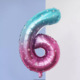 32-inch gradient starry sky number 6