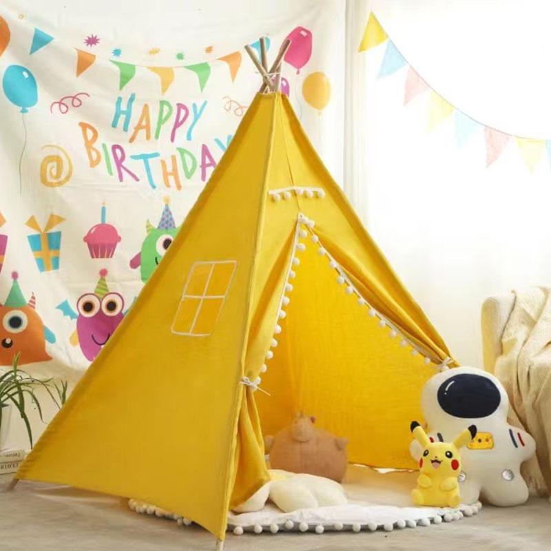 Indian children indoor tent cross border Amazon outdoor princess castle small house toy play house wholesale