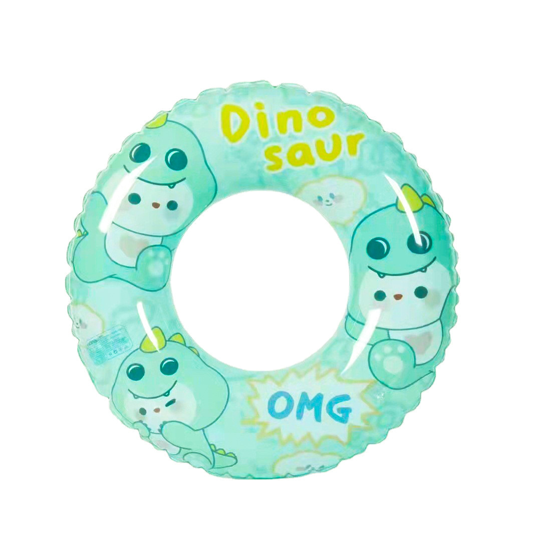 Swimming ring children's swimming ring baby boy boy girl swimming ring buoyancy ring inflatable thick cartoon underarm ring