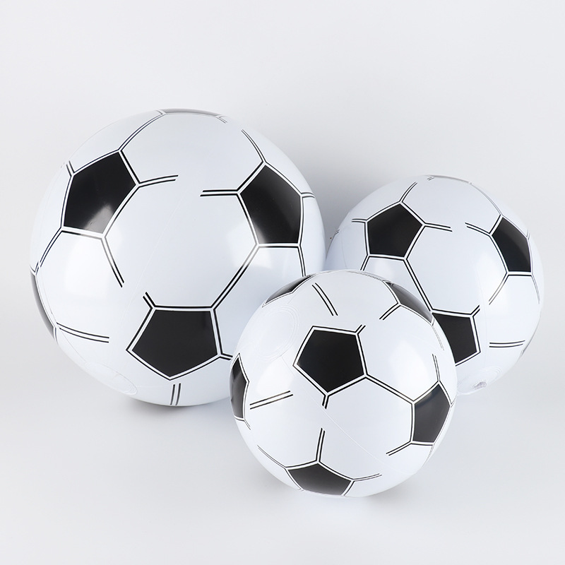 2022 Qatar World Cup decoration football KTV bar mall decoration PVC football beach ball gondola fans