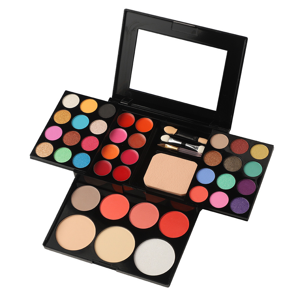 Dihan multi-functional makeup eyeshadow plate 39 color cosmetic box 24 color eyeshadow multi-color makeup set plate 9919