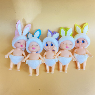 Easter Bunny Doll Cross Border Bunny Elf Doll baby shower Doll Gift Ornaments
