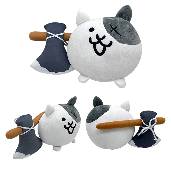 跨境新款 battle cats plush 战斗猫毛绒玩具 游戏周边毛绒公仔