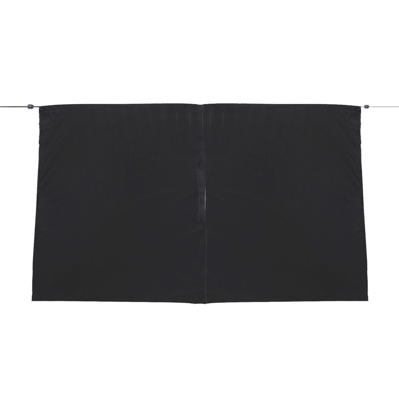 Black car front and rear partition curtains car middle sunshade commercial car air conditioning privacy curtains