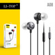 Rio Tinto A08 Metal Headset-Gun Color-Premium Boxed