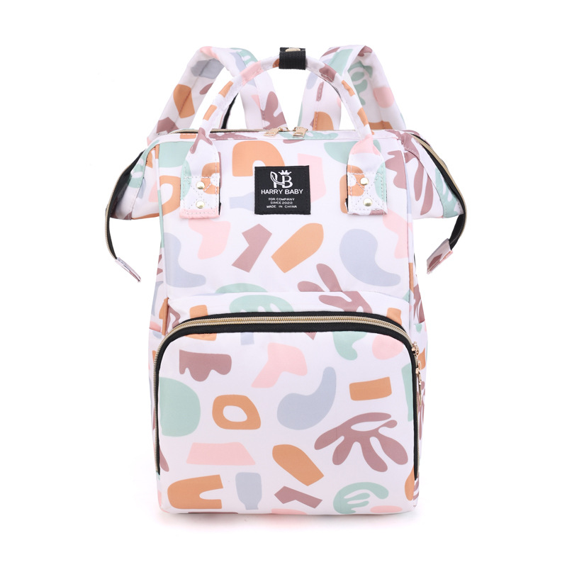 Factory New Maternal and Baby Bag Mummy Bag Large Capacity Fashionable and Convenient Mother-to-be Bag Portable Outgoing Backpack