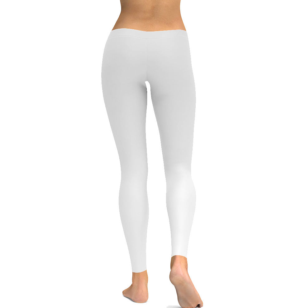 Cross-border Europe and the United States hip sexy high stretch yoga pants elastic pants women's sports leggings to figure printing