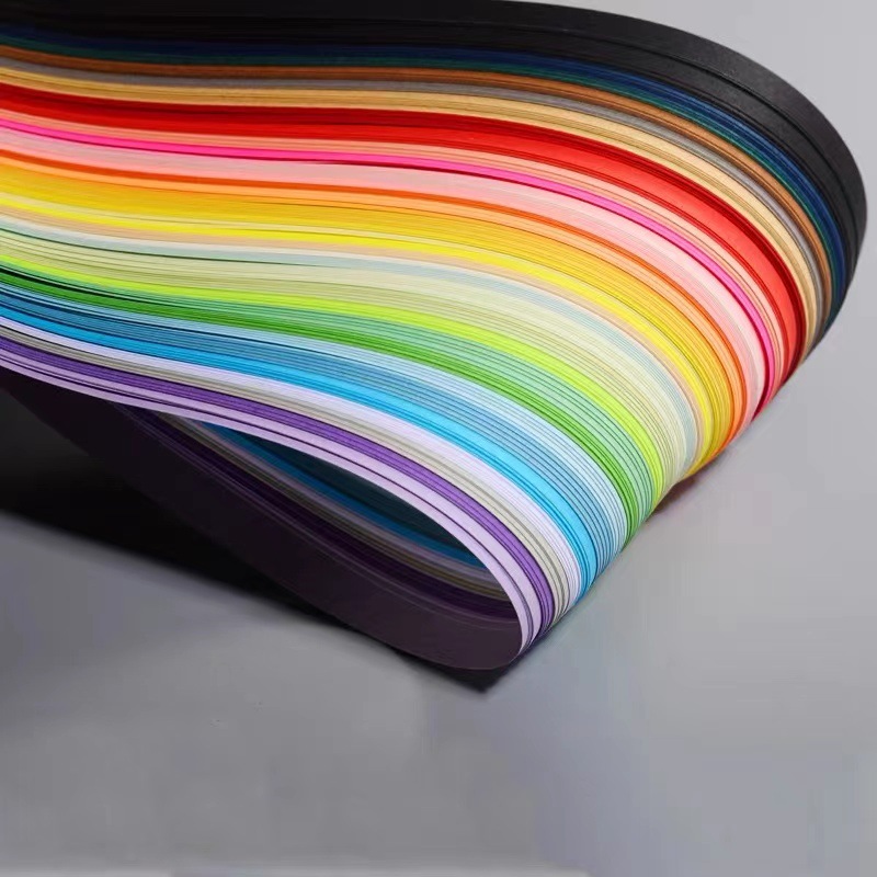 Factory direct 36 color paper paper paper paper tools student package DIY art paper