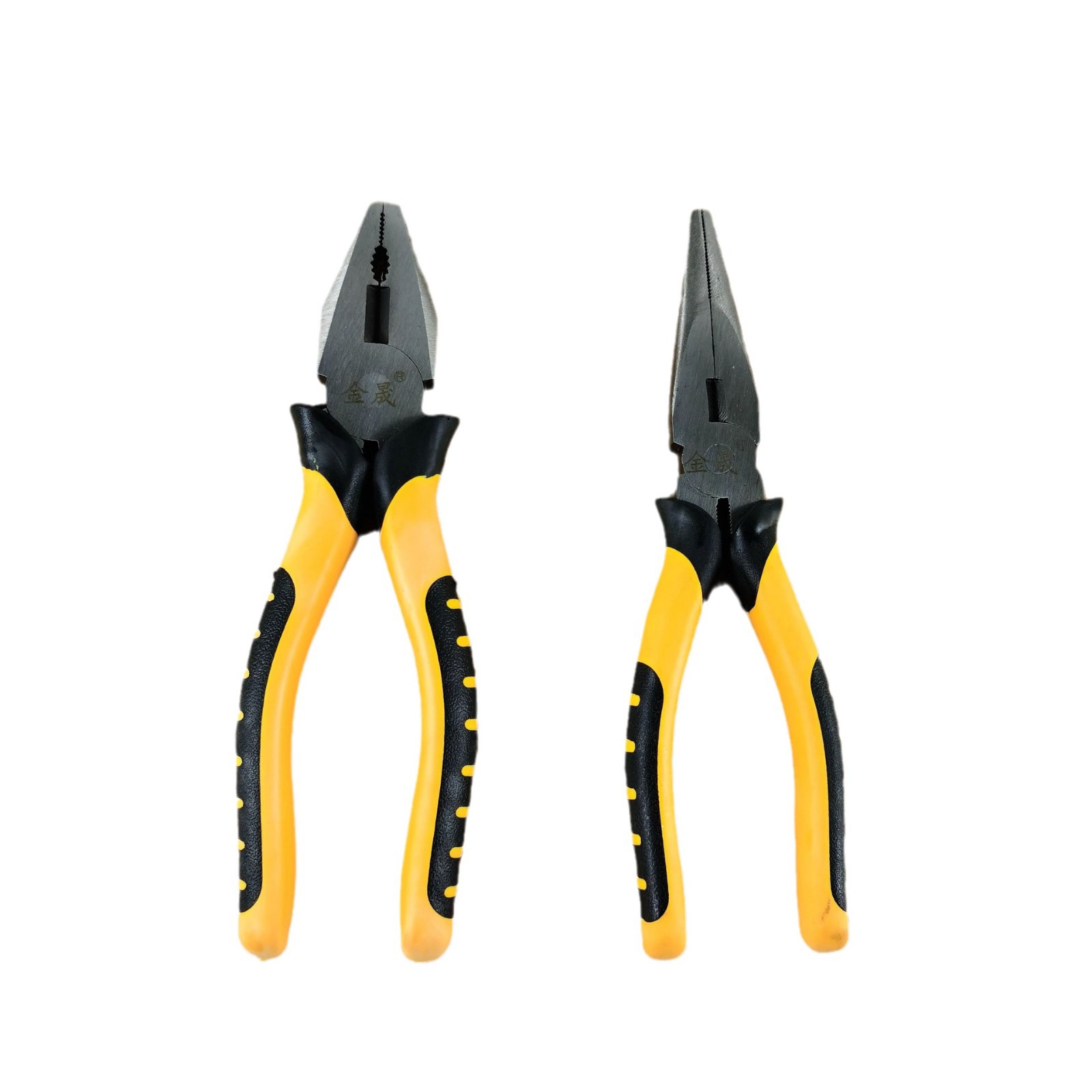 Wholesale 8 inch Jinsheng wire pliers Linyi hardware tools manual flat Tiger pliers 5 yuan supply