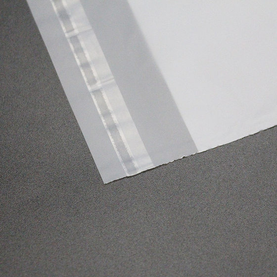 Factory spot cpe frosted bag EVA frosted bag CPE zipper bag cpe flat plastic bag cpe self-adhesive bag