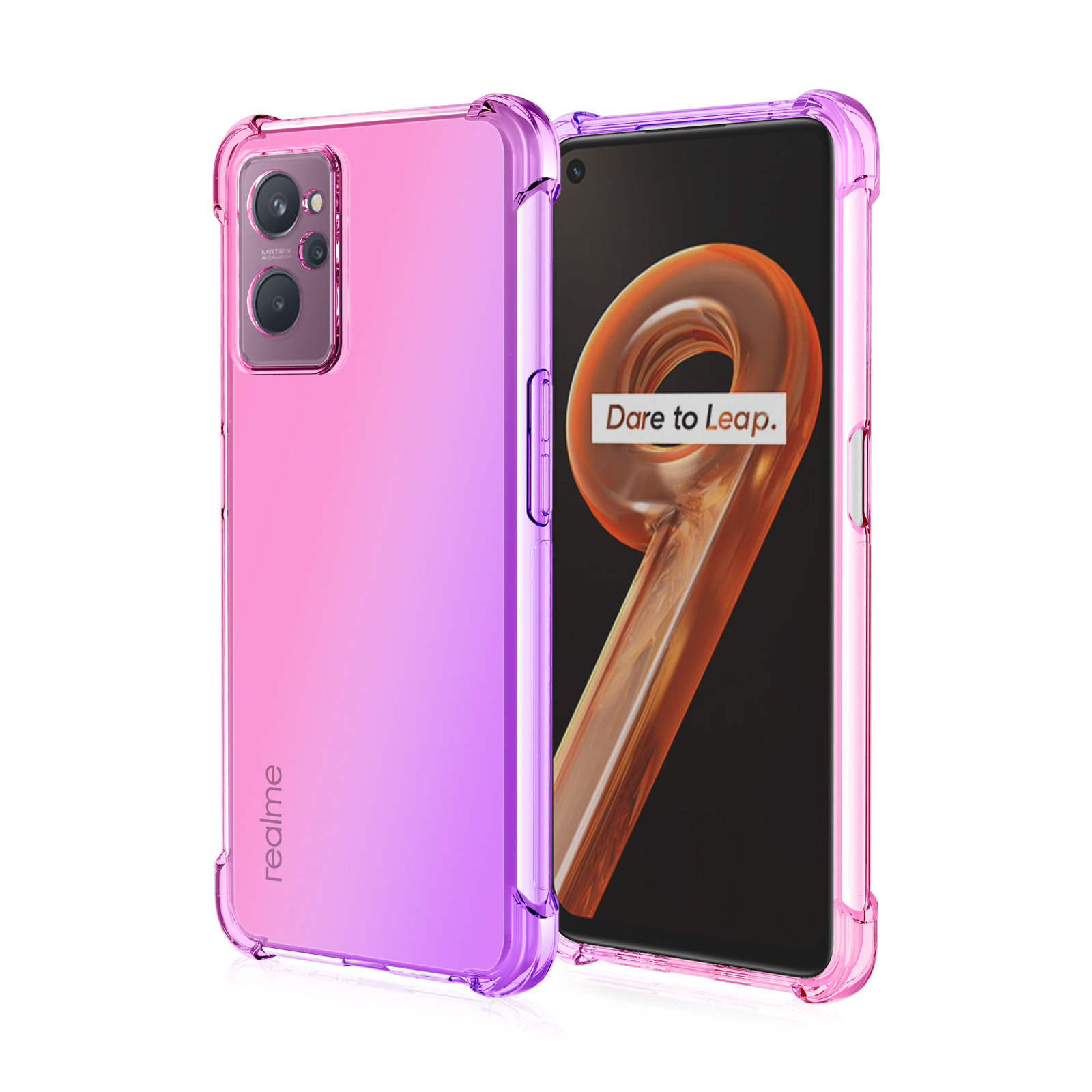 For Realme12 5G Drop Realme C53 Phone Case Realme C67 Gradient True Me C35
