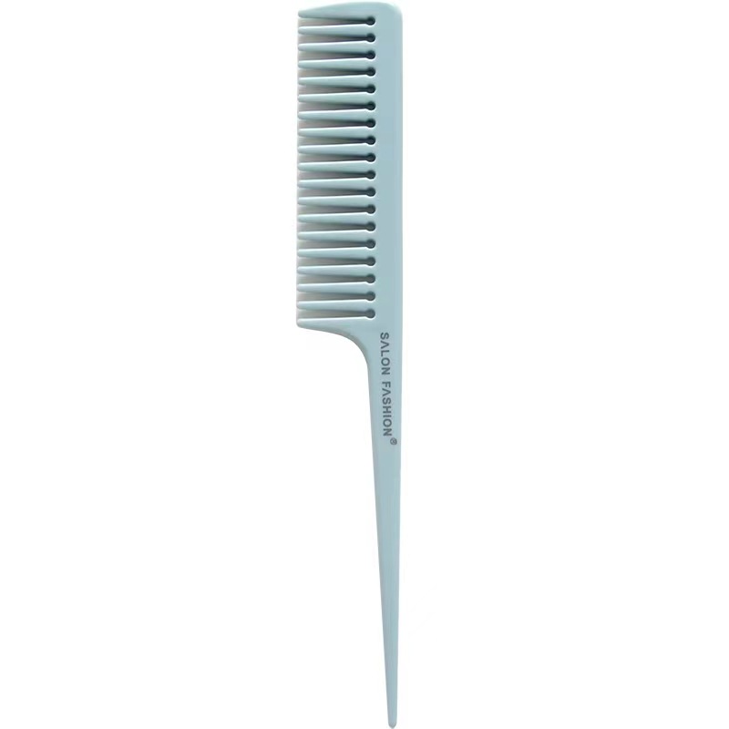 Pointed Tail Comb Women's Special Long Hair Hairdressing Hairdressing Style Hair Stitching Wide Teeth Girl's Comb for Children