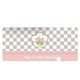 Oversized ins Style Plaid Mouse Pad Cute Flower Bear Laptop Keyboard Pad Office and Study Desk Pad