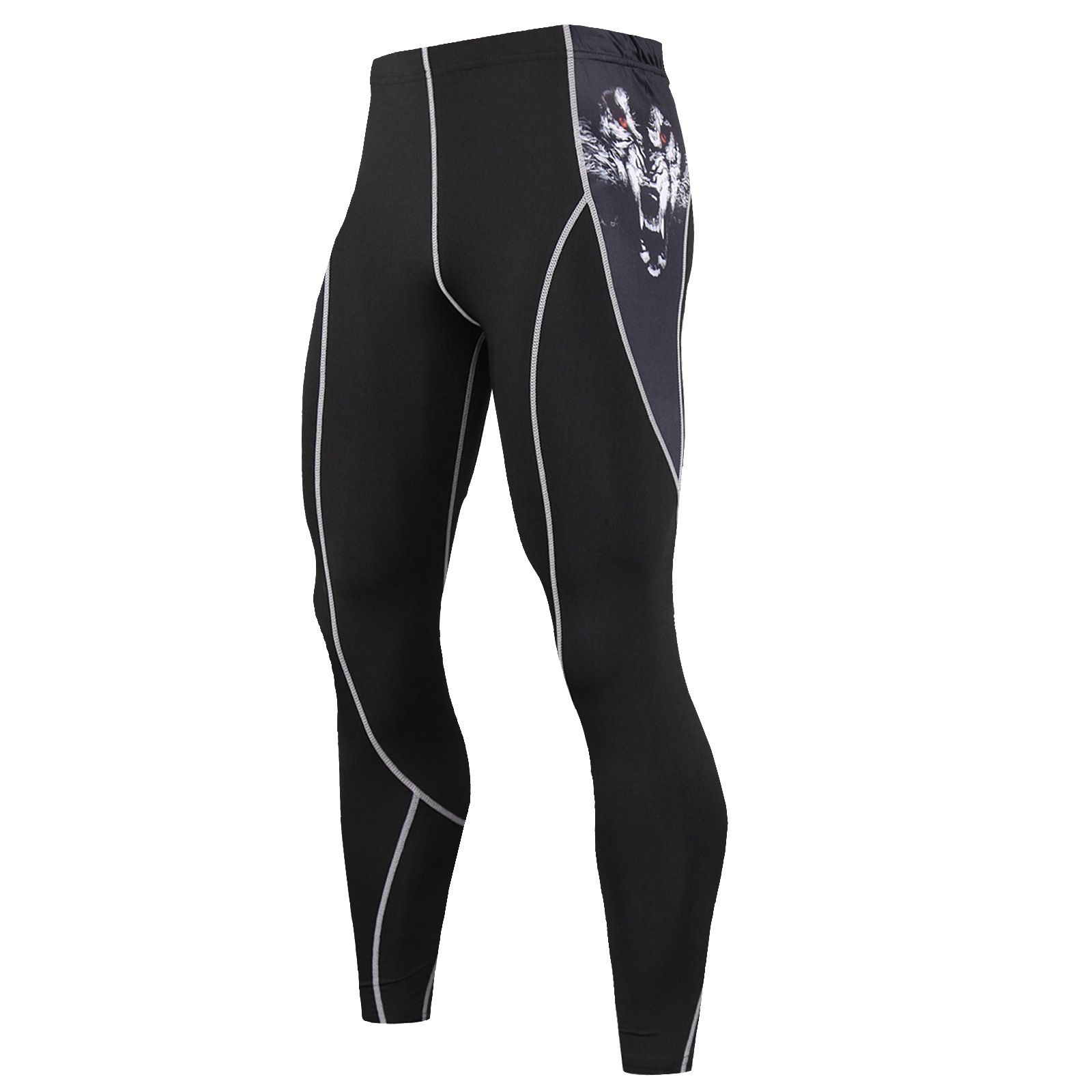 Cycling Pants Spring and Autumn Summer Cycling Men's and Women's Mountain Bike Cycling Clothing Trousers Sports Tight Quick-Dry Pants