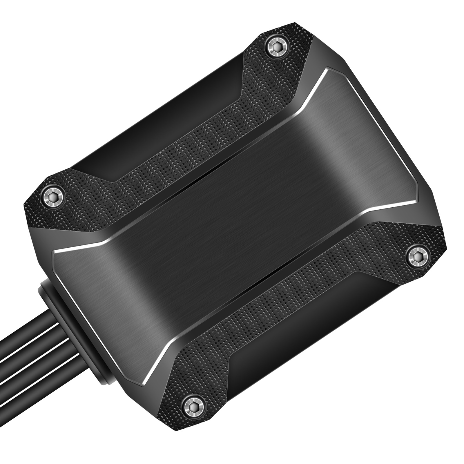Motorcycle driving recorder no screen WIFI front and rear 1080p HD real-time positioning track electronic fence GPS