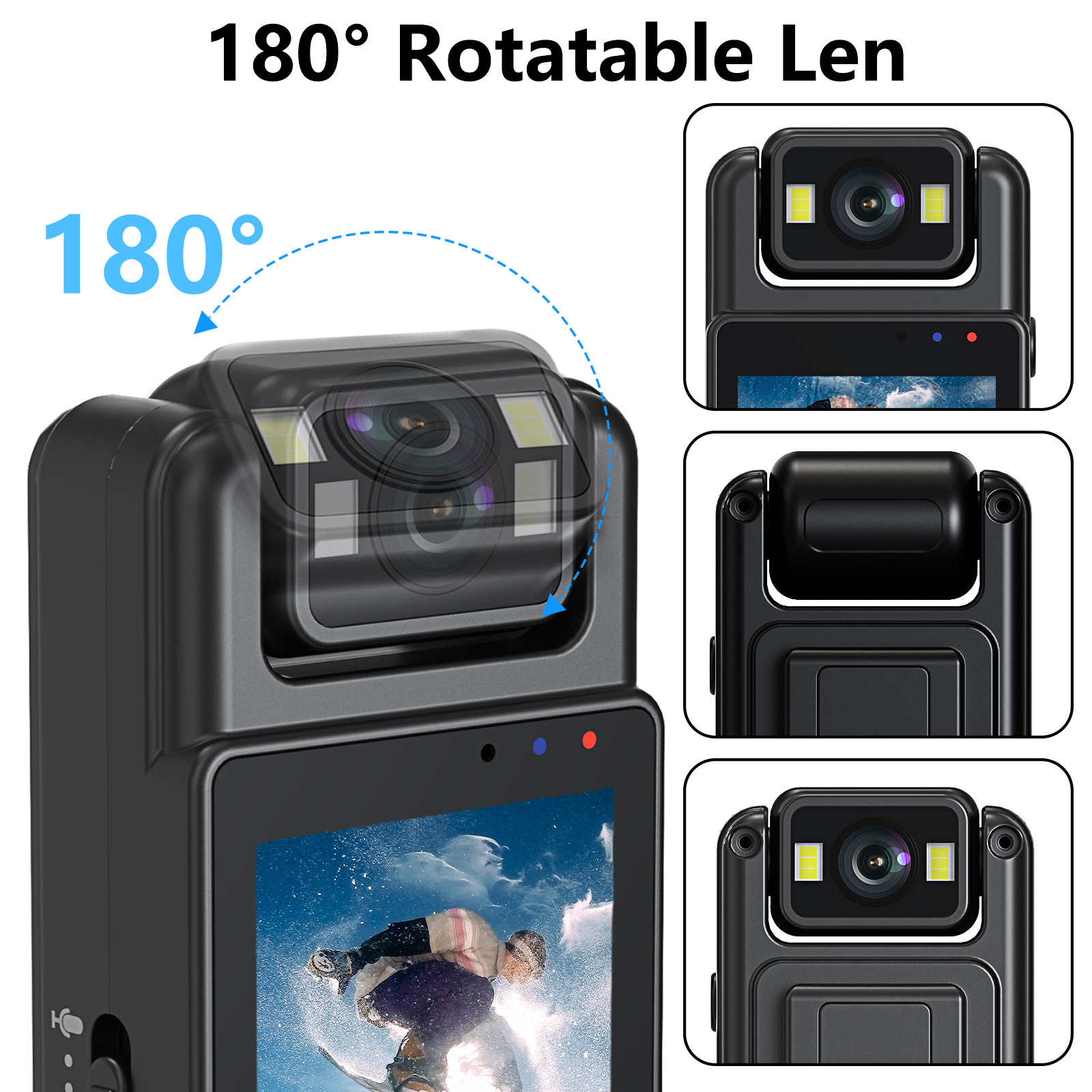 Cross-border exclusive for explosions professional ultra-high definition camera DV video recorder recorder portable conference motion recorder